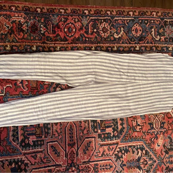 Offon Striped Linen Jumpsuit - Picture 4 of 7